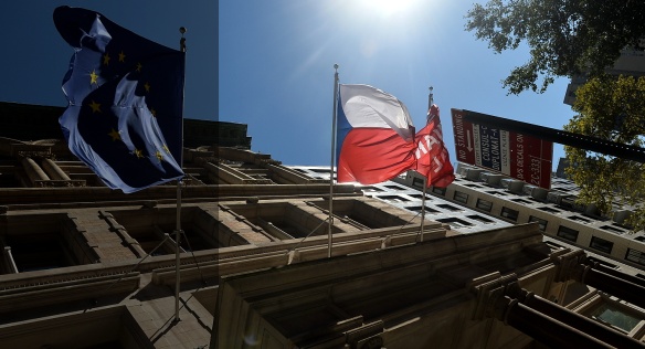 Premiér navštívil české krajany v New Yorku - ilustrační obrázek Česká národní budova v New Yorku