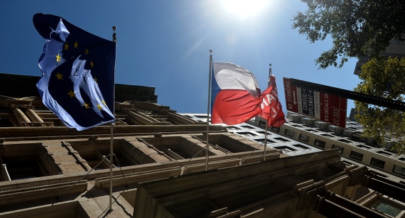 Premiér navštívil české krajany v New Yorku - ilustrační obrázek Česká národní budova v New Yorku