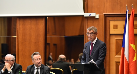 Projev předsedy vlády na Česko-vietnamském podnikatelském fóru, 17. dubna 2019.