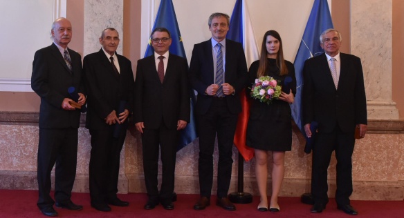 Ve středu 7. června 2017 se ve Strakově akademii předávaly ocenění Bezpečnostní rady státu pro rok 2017.