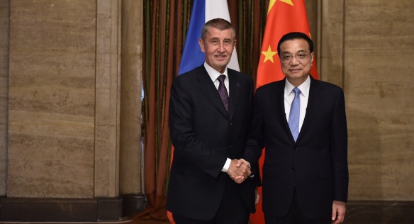 Joint Photo of Prime Ministers at the Summit of Central, Eastern and South-Eastern Europe and China in Sofia on 7 July 2018.