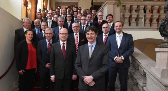 On the 3rd of March 2016, Prime Minister Bohuslav Sobotka discussed the development of business cooperation in the Czech Republic with German investors.