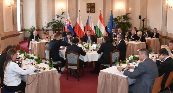 On Friday, 4 September, an extraordinary summit of the prime ministers of the countries of the Visegrad Group took place in Prague.