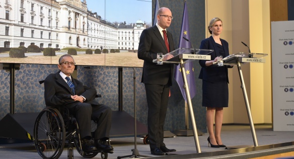 Tisková konference k průběhu implementace novely školského zákona, 22. března 2016.
