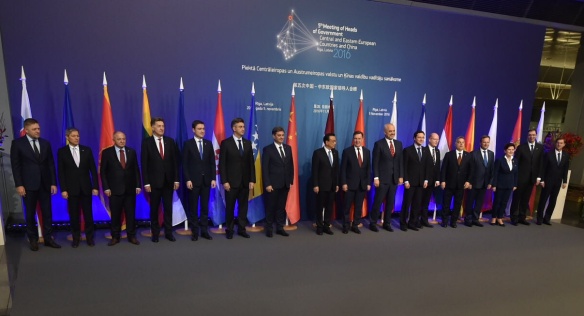 Prime Minister Bohuslav Sobotka attended the Summit of Central and Easter European countries and the People’s Republic of China, 5 November 2016.