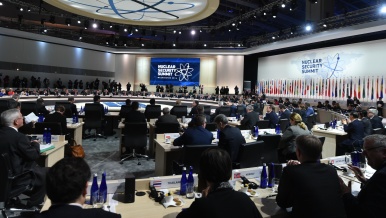 Zahájení bilaterálního jednání, 1. dubna 2016.