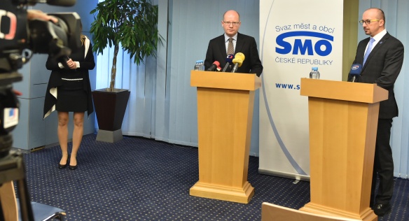 Předseda vlády Bohuslav Sobotka ve čtvrtek 10. listopadu 2016 vystoupil na Celostátní finanční konferenci Svazu měst a obcí ČR. 