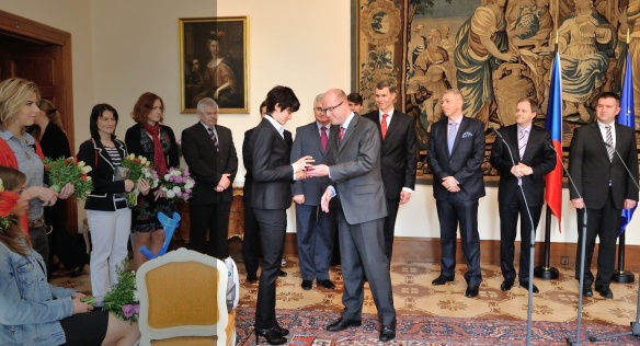 Premiér poděkoval olympionikům za úspěšnou reprezentaci ČR v Soči