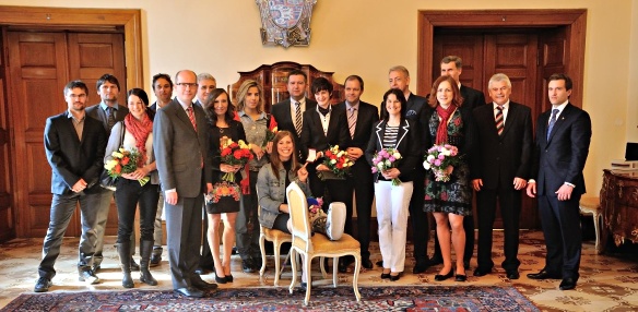 Premiér poděkoval olympionikům za úspěšnou reprezentaci ČR v Soči