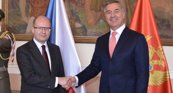 On 2 July 2015, Prime Minister Bohuslav Sobotka met Prime Minister Milo Đukanović of Montenegro at the Straka Academy. 