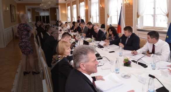 V pondělí 22. června 2015 se uskutečnilo druhé společné jednání celostátní a krajských Rad hospodářské a sociální dohody.