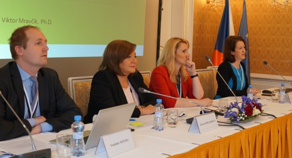 Konference o hazardním hraní v Lichtenštejnském paláci, 5. listopadu 2019.