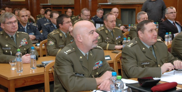 Velitelské shromáždění náčelníka generálního štábu Armády České republiky, 14. listopadu 2013.