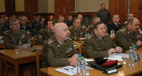 Velitelské shromáždění náčelníka generálního štábu Armády České republiky, 14. listopadu 2013.