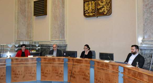 Rada vlády na svém posledním letošním jednání schválila stanoviska k programům obranného výzkumu, 15. prosince 2023.