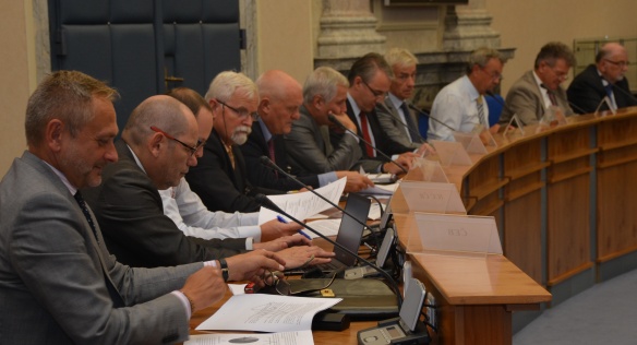 Druhé jednání Pracovní skupiny pro hodnocení dopadů sankcí v rámci ukrajinské krize, 18. srpna 2014.