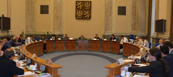 Zasedání Rady vlády pro udržitelný rozvoj 4. září 2014.