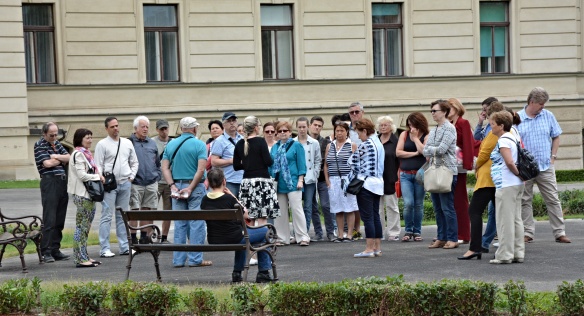 Den otevřených dveří v zahradě Strakovy akademie, 25. a 26. června 2016.