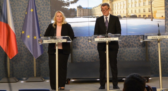 Jednání Rady pro Evropské strukturální a investiční fondy, 11. ledna 2018.