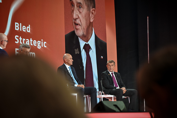 Prime Minister Babiš at the Bled Strategic Forum: Central Europe, and the V4 in particular, will be key to Europe’s future