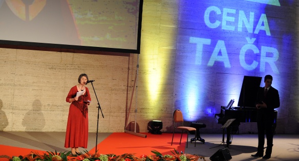 Předávání cen Technologické agentury České republiky, 22. října 2014.