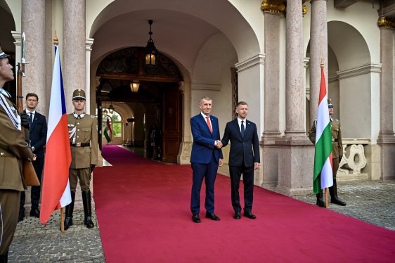 Česko a Maďarsko posilují spolupráci, chystají první společné zasedání vlád