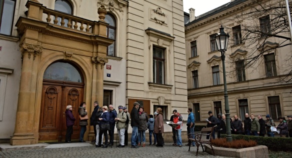 Den otevřených dveří ve Strakově akademii, 11. března 2017.