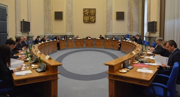 Zasedání Rady pro Evropské strukturální a investiční fondy, 13. března 2017.