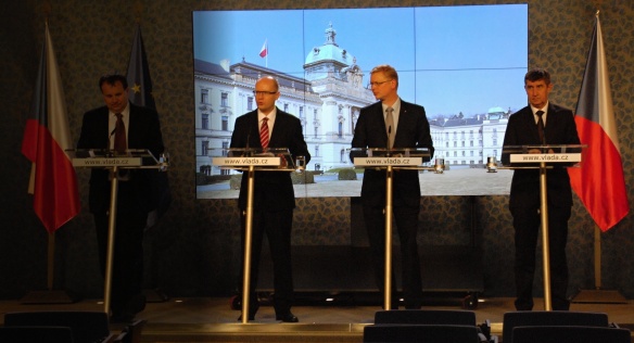 Mimořádné jednání vlády