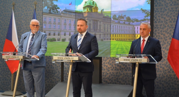 Tripartita se zabývala aktuálními problémy, například důsledky situace na Ukrajině či situací na trhu práce, 21. června 2022.