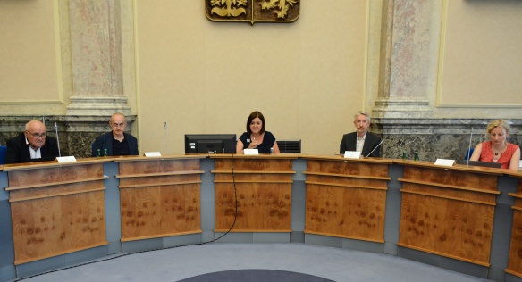 Jednání Rady pro výzkum, vývoj a inovace, 24. července 2022.