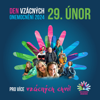 vzácná onemocnění 2024