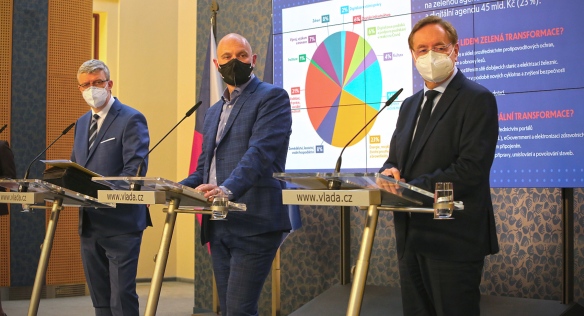 Press conference after the end of the government meeting, 17 May 2021.