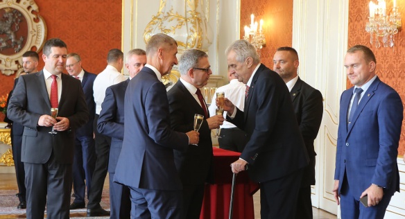 The Prime Minister appointed Lubomír Zaorálek, new Minister of Culture, on 27 August 2019.