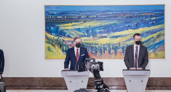 Premiér Petr Fiala uvedl do funkce ministra zemědělství Zdeňka Nekulu