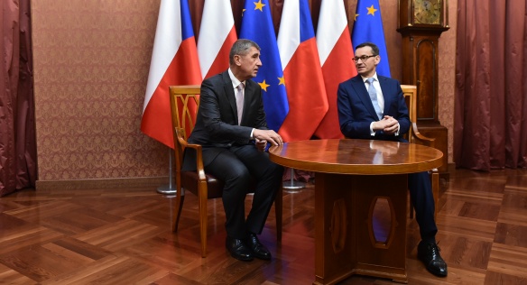At his visit to Poland, Premier Babiš learnt about the activity of the Frontex Agency.