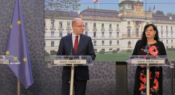 Jednání vlády 29. března 2017.