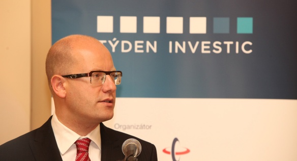 Premiér Sobotka se ve středu 18. června 2014 v rámci Týdne investic sešel s předními představiteli podnikatelské obce.