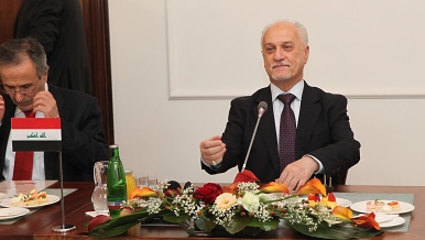 Premiér Petr Nečas a místopředseda irácké vlády Husajn al-Šahristání jednali o rozvoji česko-irácké spolupráce