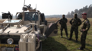 Ilustrační obrázek - armáda