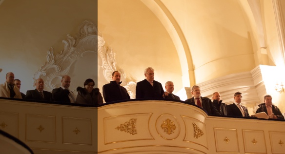 Prezident republiky Miloš Zeman se sešel v pátek 17. ledna 2014 na zámku v Lánech se členy vlády Jiřího Rusno, fotoarchiv KPR, foto: Stanislav Novotný