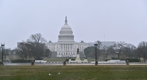 Prime Minister Andrej Babiš visited the US Capitol, the seat of US Congress, 8 March 2019.
