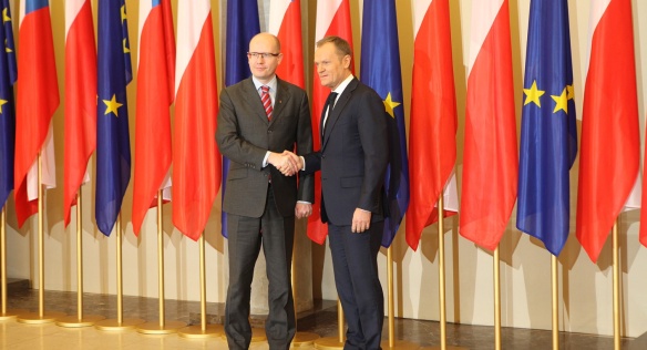 The Prime Minister visited Warsaw on Wednesday, 5 March 2014, where he met with Prime Minister Tusk.