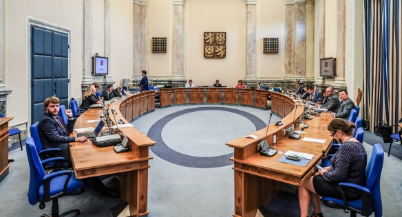 Vláda Andreje Babiše na jednání v pondělí 17. června 2019 řešila mj. novelu horního zákona a financování sociálních služeb.