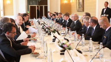 Premiér Petr Nečas jednal se Švédy o vědecké spolupráci