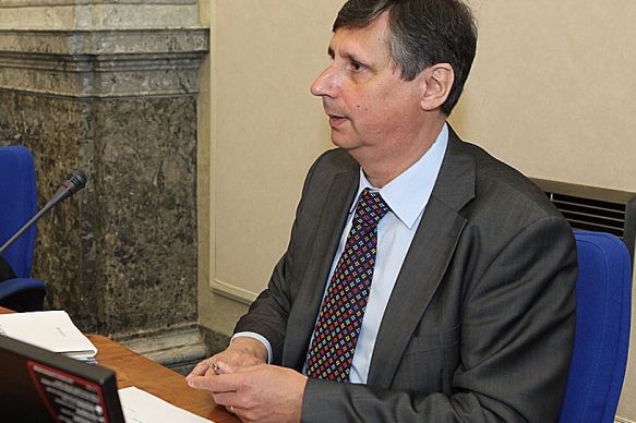 Předseda vlády Jan Fischer ma jednání vlády / Prime Minister Jan Fischer at the government meeting