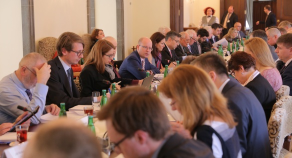 Zasedání Rady vlády pro udržitelný rozvoj, 21. března 2017.