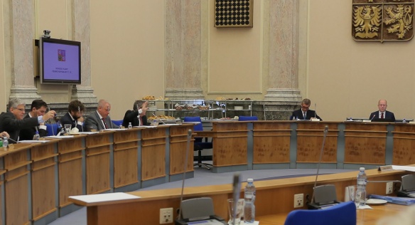 Jednání vlády 29. března 2017.
