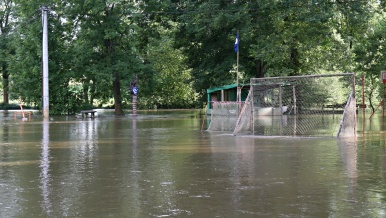 Ilustrační obrázek - povodně