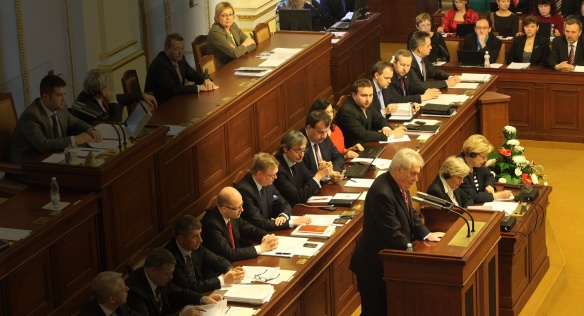 V úterý 18. února 2014 hlasovala Poslanecká sněmovna o vyslovení důvěry vládě premiéra Bohuslava Sobotky.